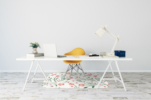 Alfombra silla ordenador Maki vintage