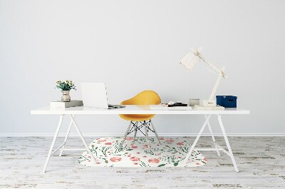 Alfombra silla ordenador Maki vintage