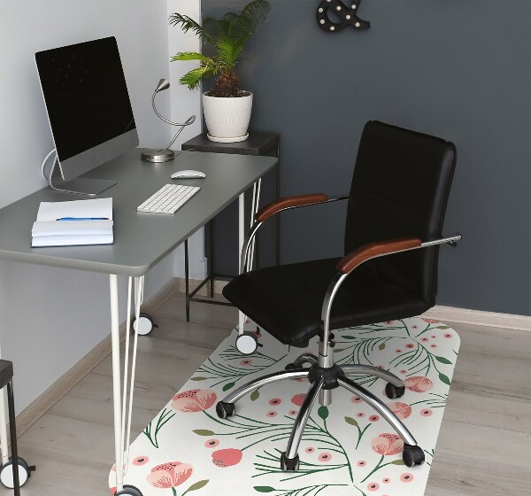 Alfombra silla ordenador Maki vintage