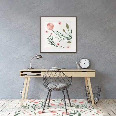 Alfombra silla ordenador Maki vintage