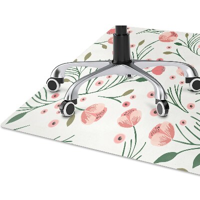 Alfombra silla ordenador Maki vintage
