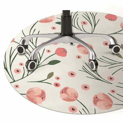 Alfombra silla ordenador Maki vintage