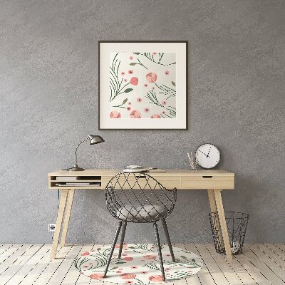 Alfombra silla ordenador Maki vintage