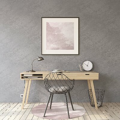 Alfombra para silla de escritorio Textura de papel