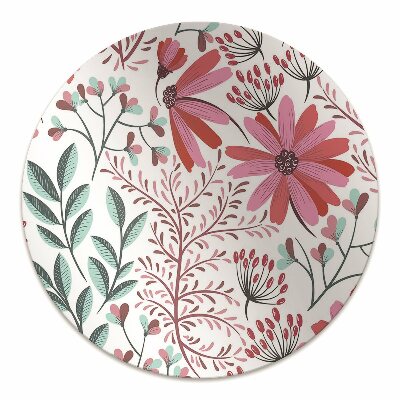 Alfombra para silla de escritorio Patrón floral
