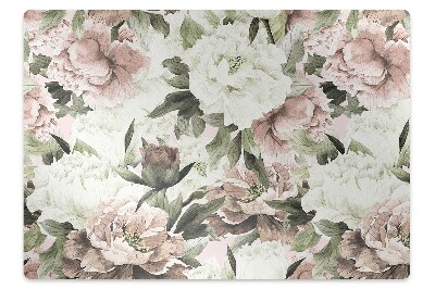 Alfombra silla ordenador Ramo vintage de rosas