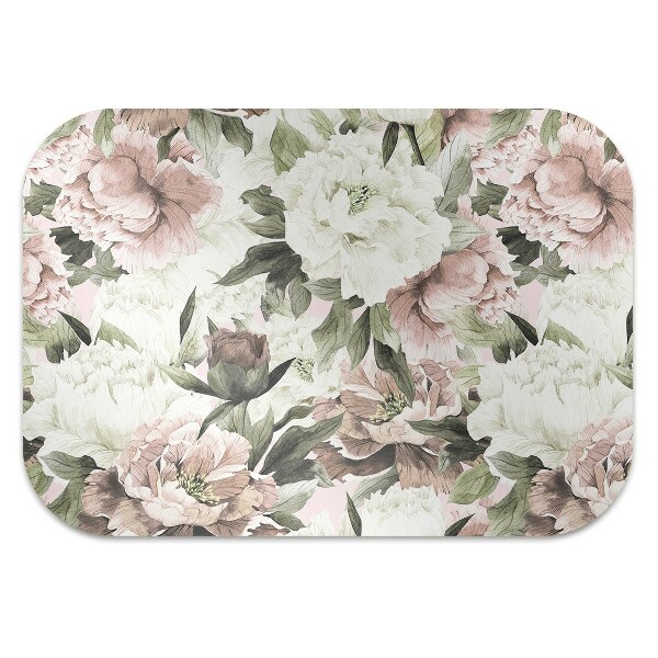 Alfombra silla ordenador Ramo vintage de rosas