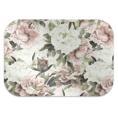 Alfombra silla ordenador Ramo vintage de rosas