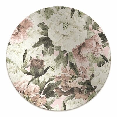 Alfombra silla ordenador Ramo vintage de rosas