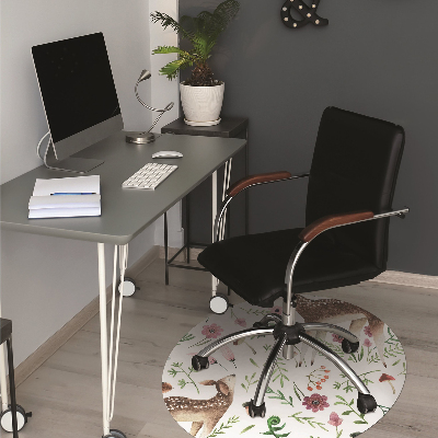 Alfombra silla ordenador Gama