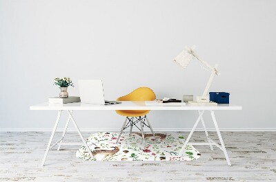 Alfombra silla ordenador Gama