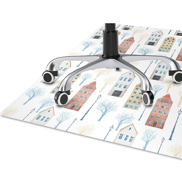 Alfombra silla ordenador Edificios