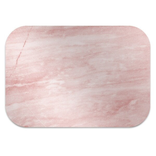 Alfombra para silla de escritorio Textura rosa