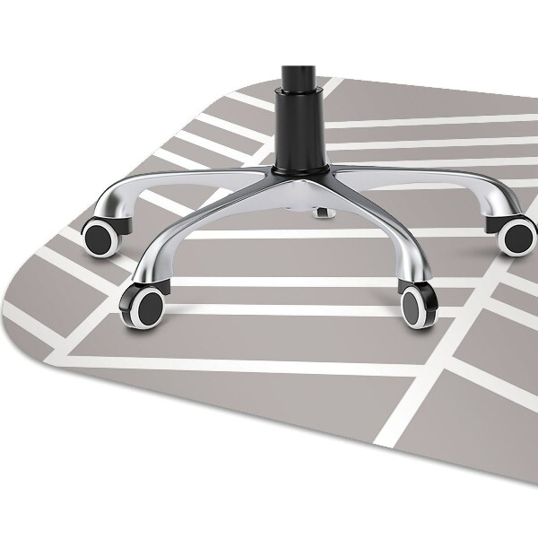 Alfombrilla para silla de escritorio Patrón de flanket