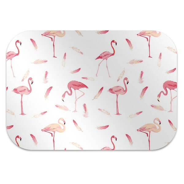 Alfombra silla ordenador Rebaño flamenciario