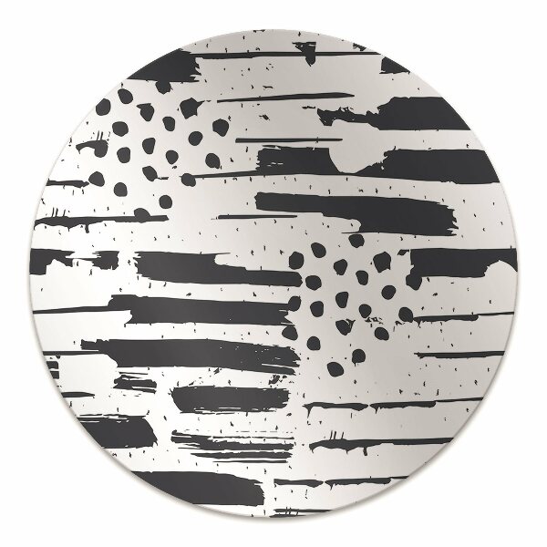 Alfombra protectora suelo para silla Pintura abstracta