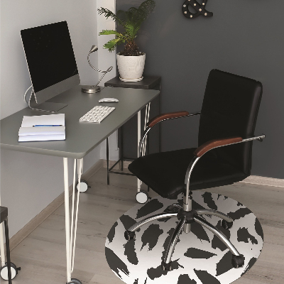 Alfombra para silla de escritorio Patrón minimalista
