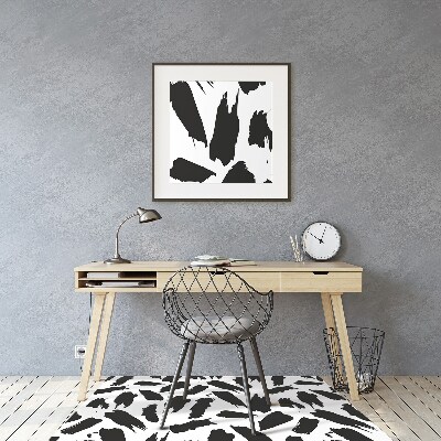 Alfombra para silla de escritorio Patrón minimalista
