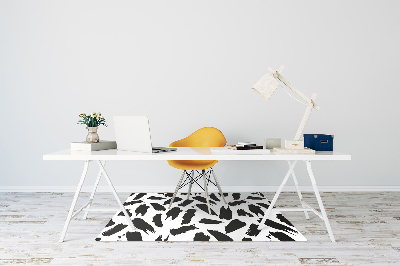 Alfombra para silla de escritorio Patrón minimalista
