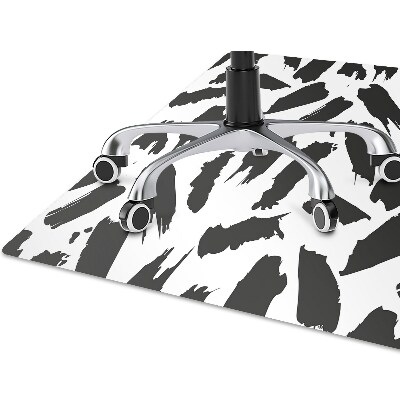 Alfombra para silla de escritorio Patrón minimalista