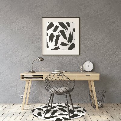 Alfombra para silla de escritorio Patrón minimalista