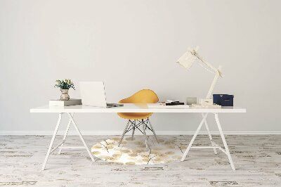 Alfombra silla escritorio Ramas con hojas