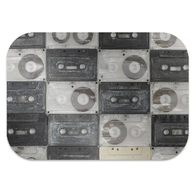 Alfombra silla ordenador Viejos cassettes