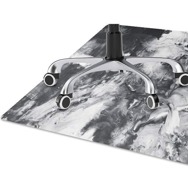 Alfombra silla ordenador Manchas de pintura