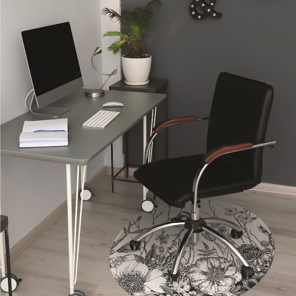 Alfombra para silla de escritorio Prado