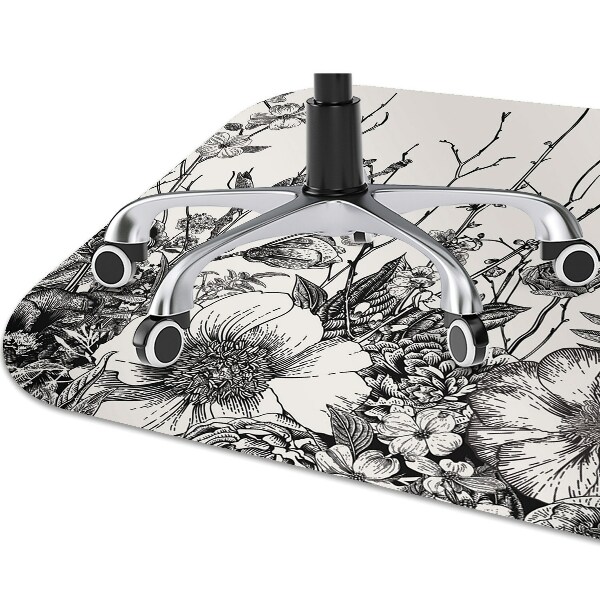 Alfombra para silla de escritorio Prado
