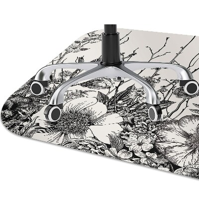 Alfombra para silla de escritorio Prado