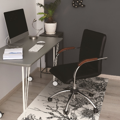 Alfombra para silla de escritorio Prado