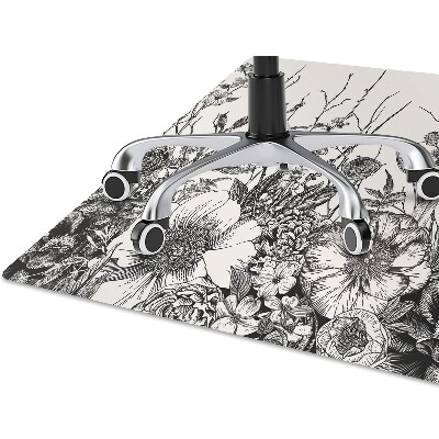Alfombra para silla de escritorio Prado