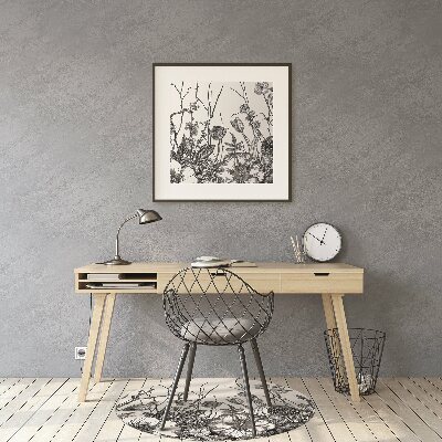 Alfombra para silla de escritorio Prado