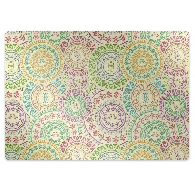 Alfombra para silla de escritorio Patrón marroquí