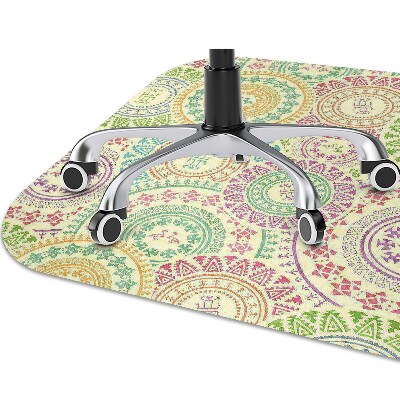 Alfombra para silla de escritorio Patrón marroquí
