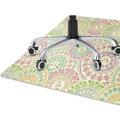 Alfombra para silla de escritorio Patrón marroquí