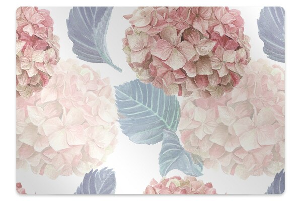 Alfombra para silla de escritorio Hortensia
