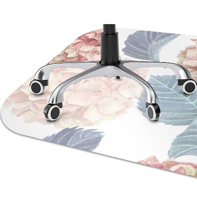 Alfombra para silla de escritorio Hortensia
