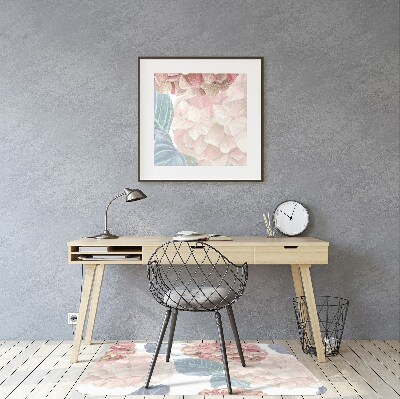 Alfombra para silla de escritorio Hortensia