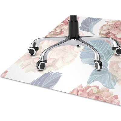Alfombra para silla de escritorio Hortensia