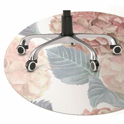 Alfombra para silla de escritorio Hortensia