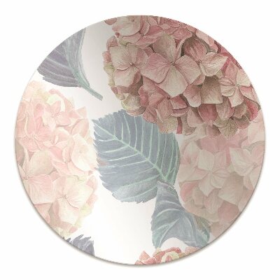 Alfombra para silla de escritorio Hortensia