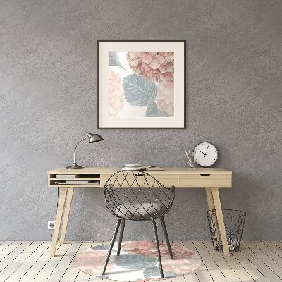 Alfombra para silla de escritorio Hortensia