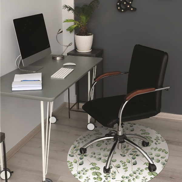 Alfombra silla ordenador Eucalipto