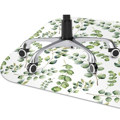 Alfombra silla ordenador Eucalipto