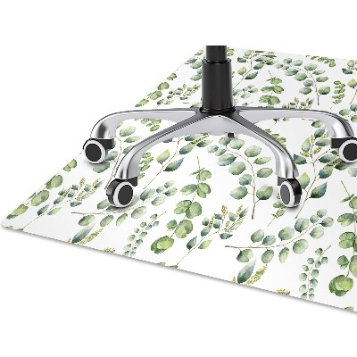 Alfombra silla ordenador Eucalipto
