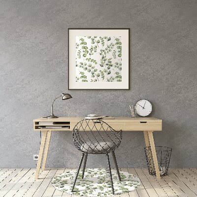 Alfombra silla ordenador Eucalipto