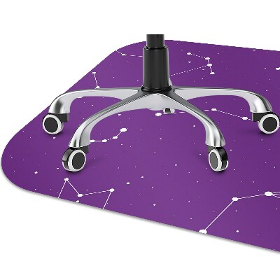 Alfombrilla para silla de escritorio Cielo estrellado