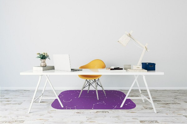 Alfombrilla para silla de escritorio Cielo estrellado